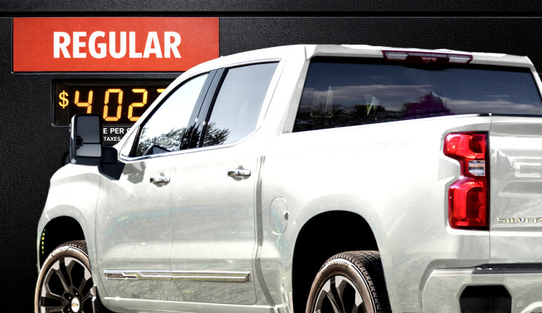 Gas Was $2.98 A Month Ago. It Just Crossed $4 For The First Time Since 2022