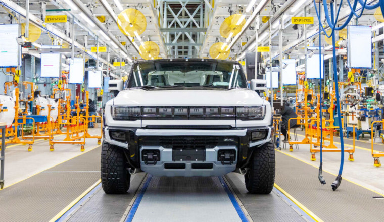 GM Pauses Production Of Two Hyped-Up EVs, Sending 1,300 Workers Home