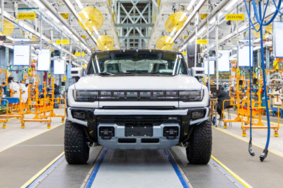 GM Pauses Production Of Two Hyped-Up EVs, Sending 1,300 Workers Home