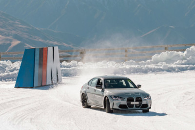 Here is how you can drift a BMW M3 on snow – in August!