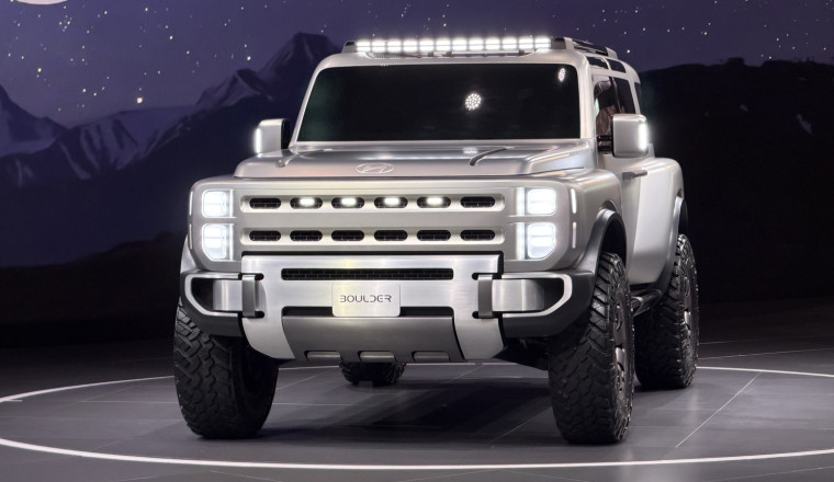 Hyundai Boulder Concept Is An Awesome Body-On-Frame SUV Designed For America