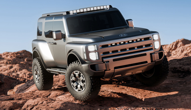 Hyundai Boulder hints at Ford Bronco and Jeep Wrangler rival