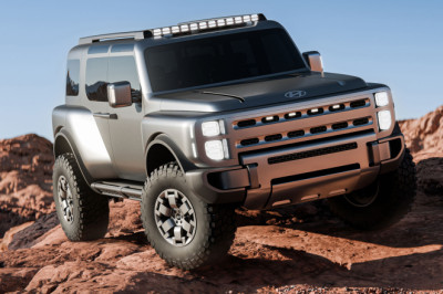 Hyundai Boulder hints at Ford Bronco and Jeep Wrangler rival