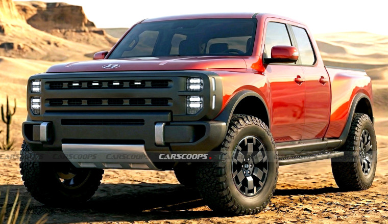 Hyundai’s New Pickup Truck Will Be Everything The Santa Cruz Refused To Be