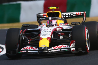 Liam Lawson Arvid Lindblad reflect on mixed 2026 Formula 1 Japanese Grand Prix for Racing Bulls