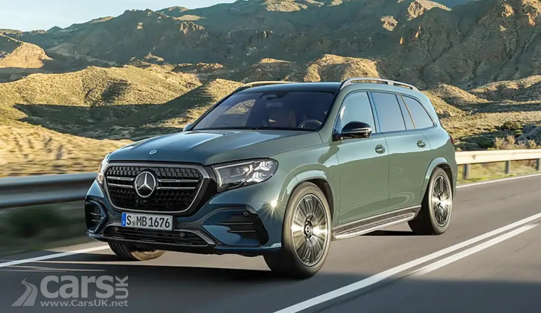 Mercedes-Benz GLS gets a raft of UPDATES for 2026