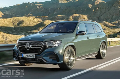 Mercedes-Benz GLS gets a raft of UPDATES for 2026