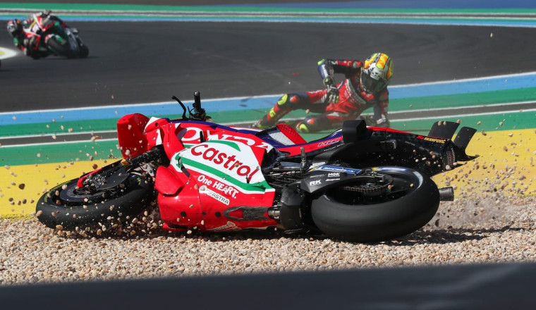 Mir's 'no regrets' approach gives Honda reason to replace him