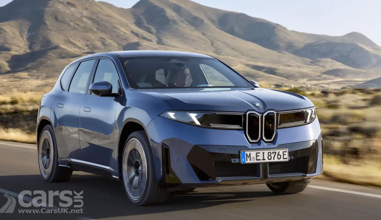 New BMW iX3 gets CHEAPER with a new RWD iX3 40