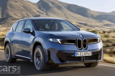 New BMW iX3 gets CHEAPER with a new RWD iX3 40