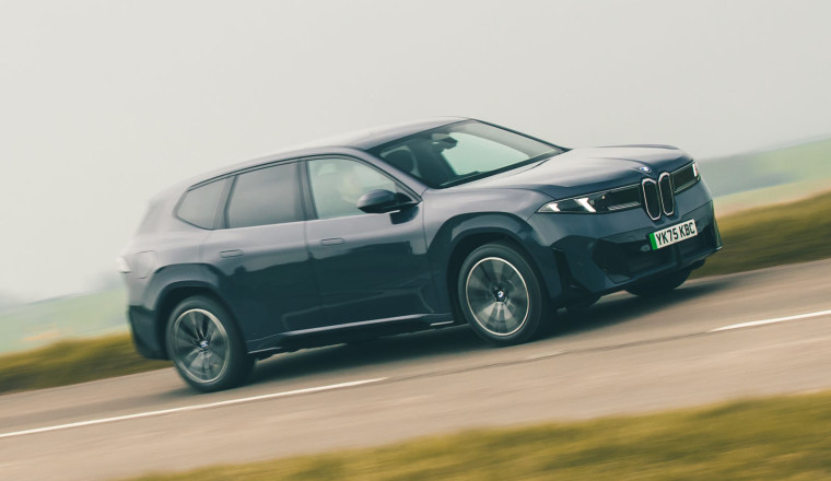 New entry-level BMW iX3 brings £5000 price cut