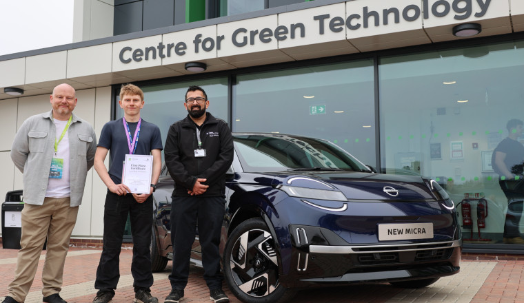 Smiths Nissan backs future automotive talent at Inter-College Skills Competition