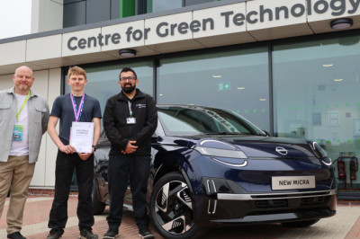 Smiths Nissan backs future automotive talent at Inter-College Skills Competition
