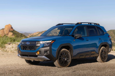 Subaru Forester Wilderness Hybrid Aims To Maximize Your Adventure