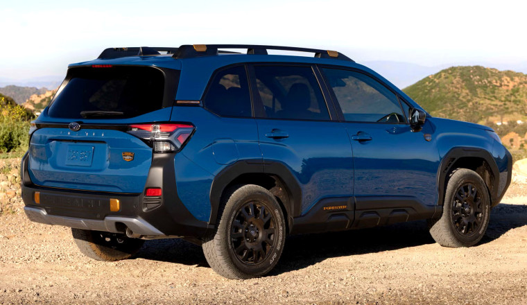 Subaru’s Dirtiest 2027 Forester Just Got 25% More Fuel-Efficient