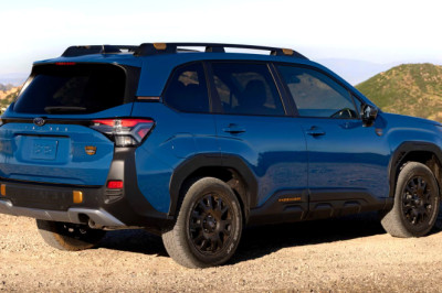 Subaru’s Dirtiest 2027 Forester Just Got 25% More Fuel-Efficient
