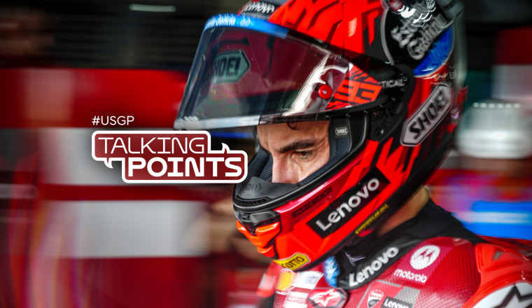 TALKING POINTS: “I’m missing, not the bike”