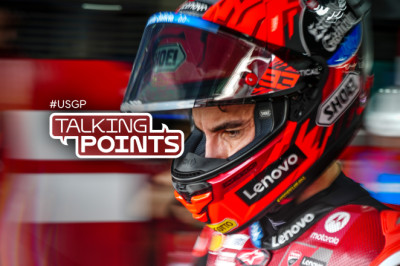 TALKING POINTS: “I’m missing, not the bike”