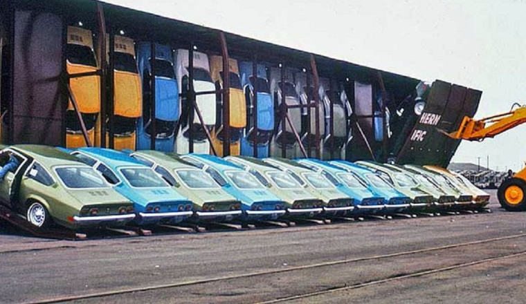 The Chevy Vega Was a Terrible Car. The Way They Shipped It Was Genius.