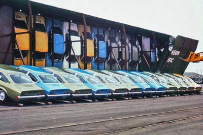 The Chevy Vega Was a Terrible Car. The Way They Shipped It Was Genius.