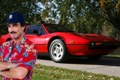 The Ferrari That Made Tom Selleck a Star Is Heading to Auction. No Reserve.