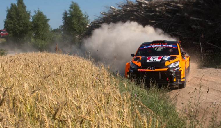 The WRC career on hold for a university degree