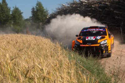 The WRC career on hold for a university degree