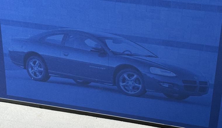 There's A Dodge Stratus R/T Jump Scare At The New York Auto Show