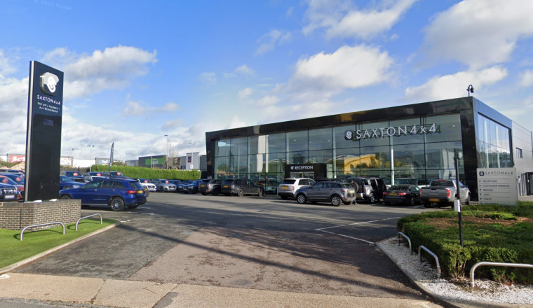 Used car dealer Saxton 4x4 returns to profit despite revenue falling £18m in 2025