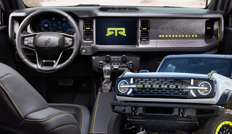 You’ll Know You Have A Bronco RTR Every Time You Reach For The Seatbelt