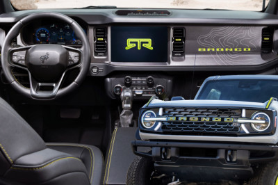You’ll Know You Have A Bronco RTR Every Time You Reach For The Seatbelt