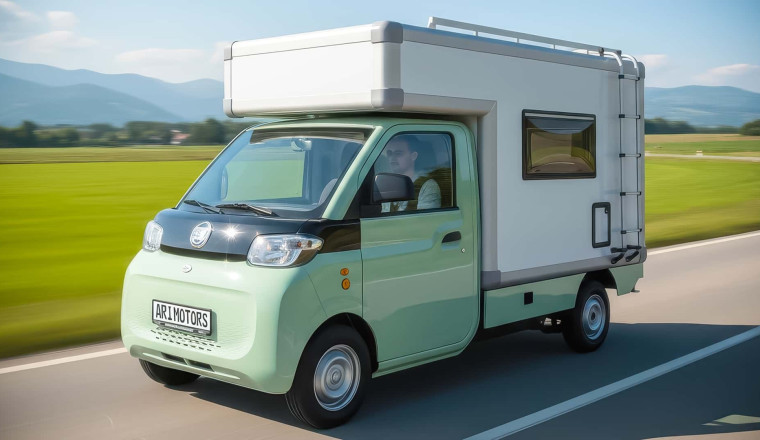 Ari 458 Pro Surprises As A Mini-Camper.