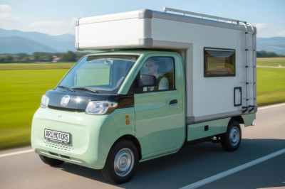 Ari 458 Pro Surprises As A Mini-Camper.