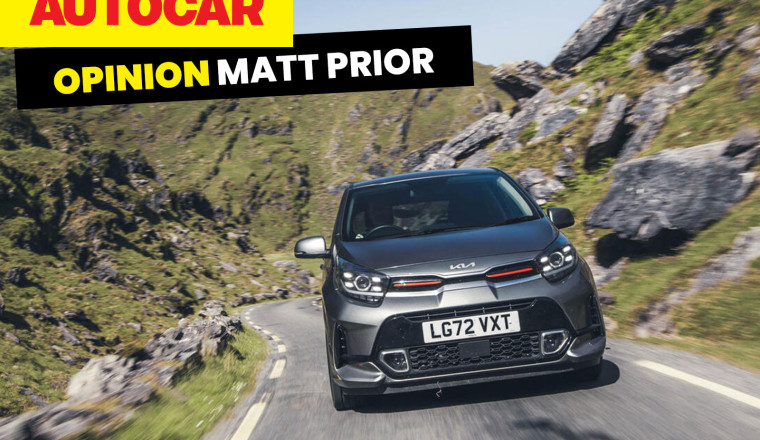 At what point does a Kia Picanto become more fun than a Ferrari?