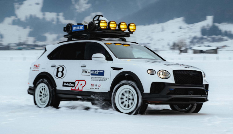 Bentley Dealers Want An Off-Road Bentayga: ‘Bring It To Market'