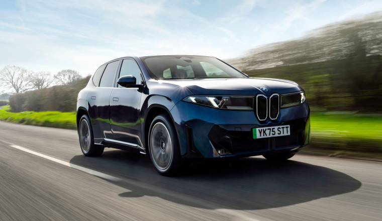 BMW expands electric SUV range with new entry-level iX3 40