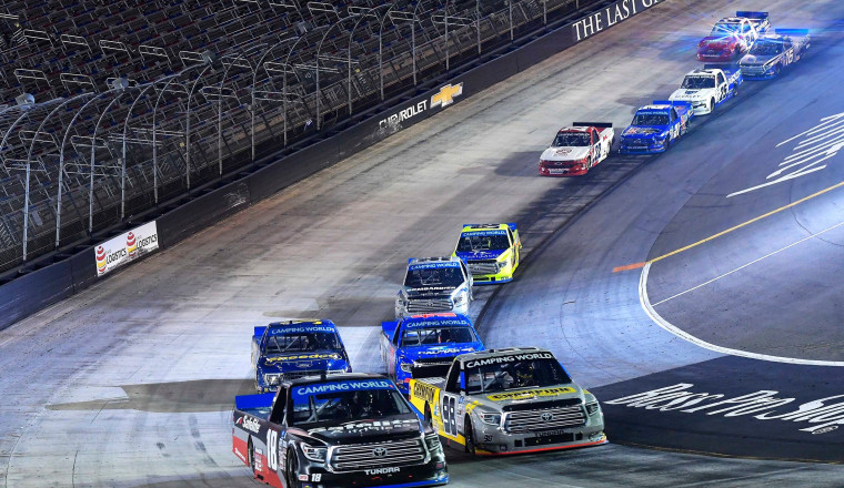 Carson Ferguson set for NASCAR Truck Series debut