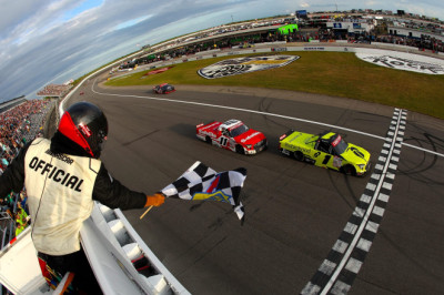 Corey Heim leads the NASCAR standings despite missing 2 races