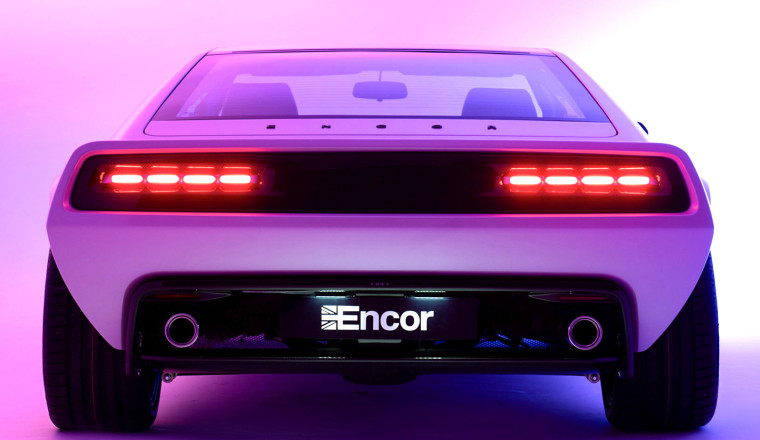 Encor’s Lotus Esprit Costs More Than Two New Ferraris But Sounds Better Than Either