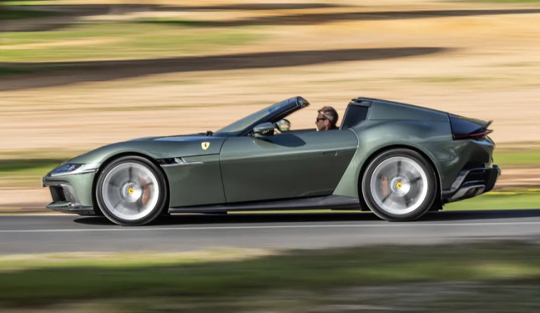 Ferrari Recalls 80 Supercars Because Someone Got the Window Tint Wrong