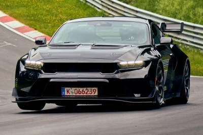 Ford Mustang GTD's 6:57 Nürburgring Time Puts Pressure on Chevrolet's Missing ZR1 Record