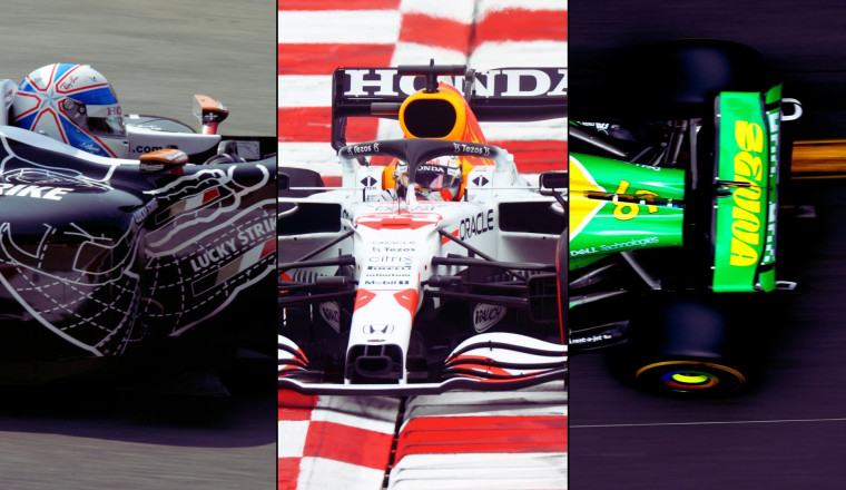 From blockbuster movies to driver tributes – 10 of the most striking one-off liveries in recent F1 history
