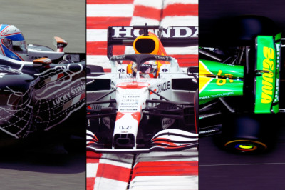 From blockbuster movies to driver tributes – 10 of the most striking one-off liveries in recent F1 history