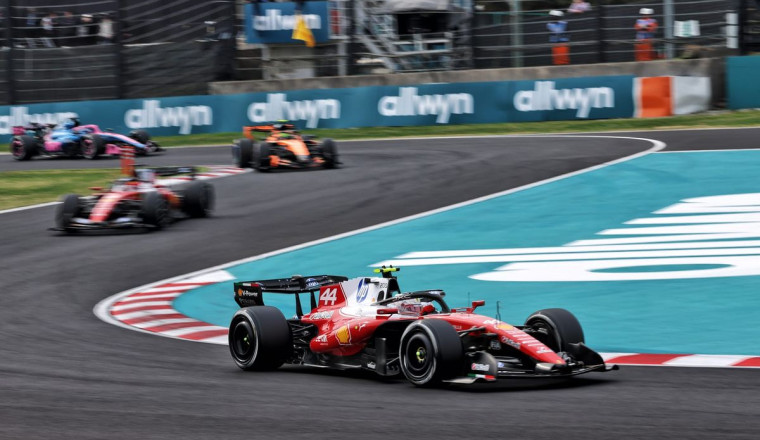 How your Japanese GP driver rankings compared with Edd's