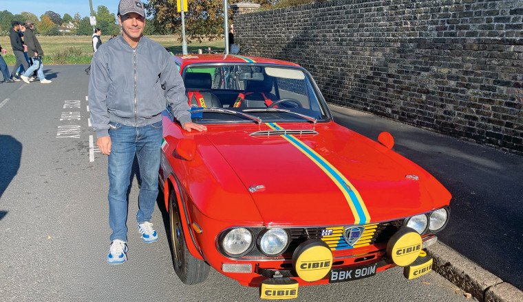 "It has to be used": I take my Lancia Fulvia rally car on the school run