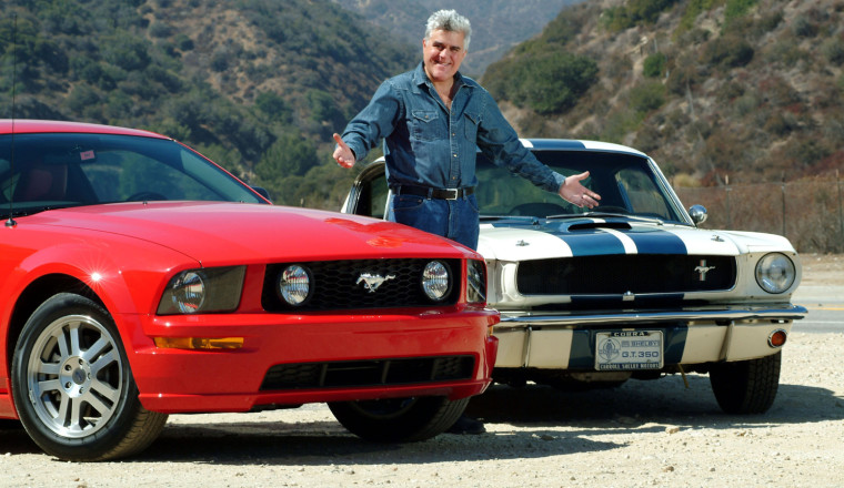 Jay Leno's Backing Another Bill To Exempt Classic Cars From Smog Checks