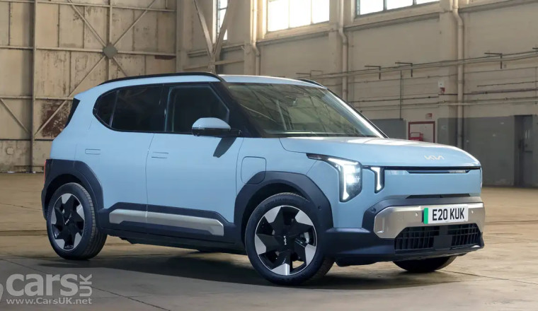 Kia EV2 goes on sale to CHALLENGE rivals like the Renault 4, Ford Puma Gen-E and Peugeot E-2008