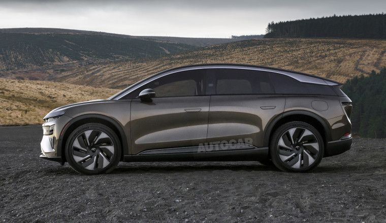 Lucid to launch in UK next year with BMW iX3 rival