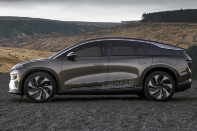 Lucid to launch in UK next year with BMW iX3 rival