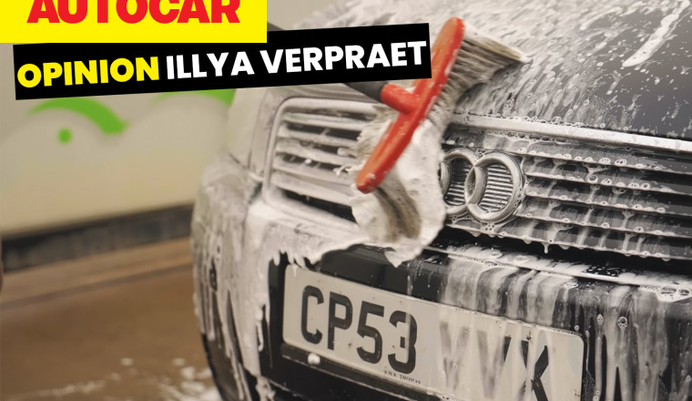 Mr Muscle, mineral water: the grubby truth behind car photoshoots